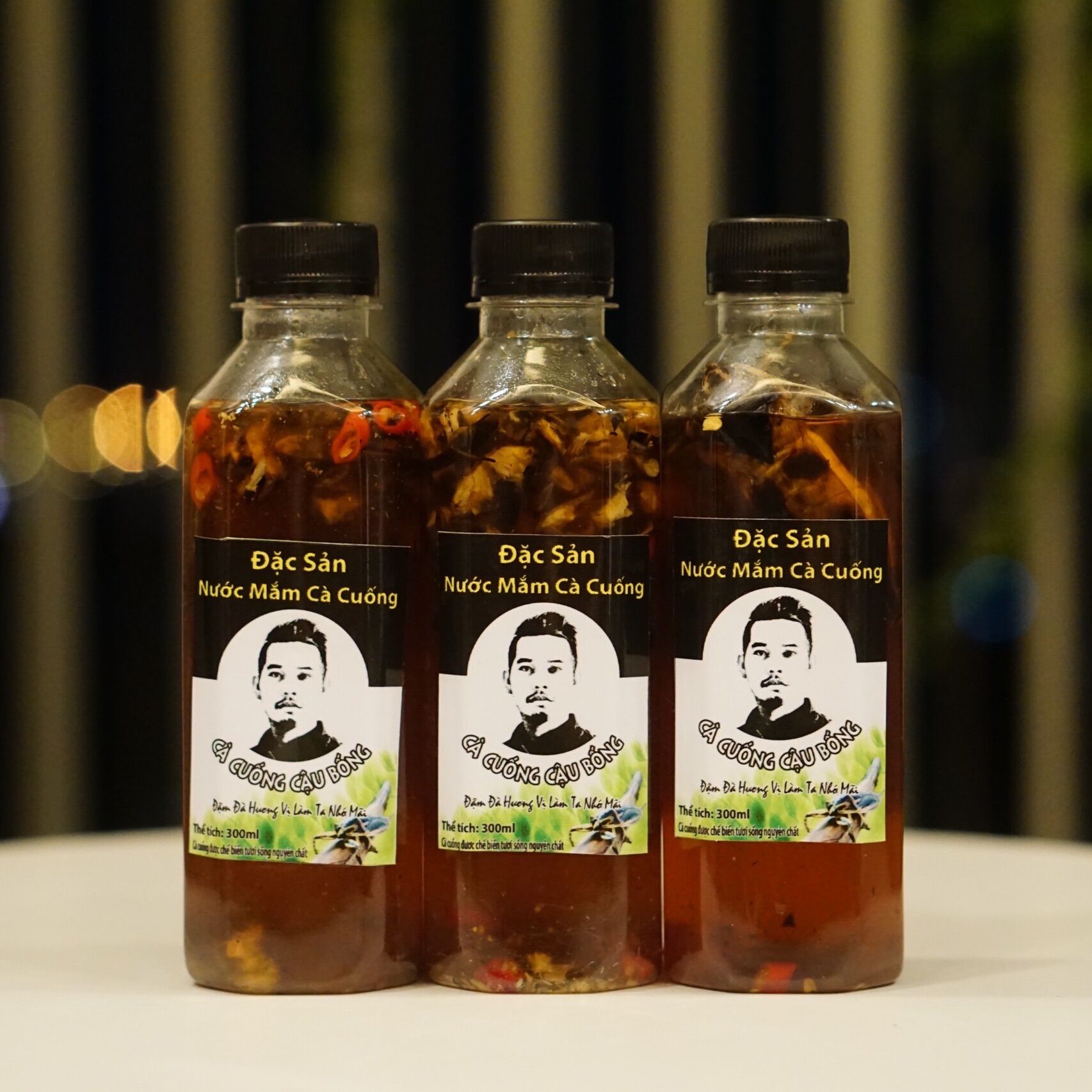 Nước Mắm Cà Cuống Cậu Bống -Cắt Nhỏ 300ml