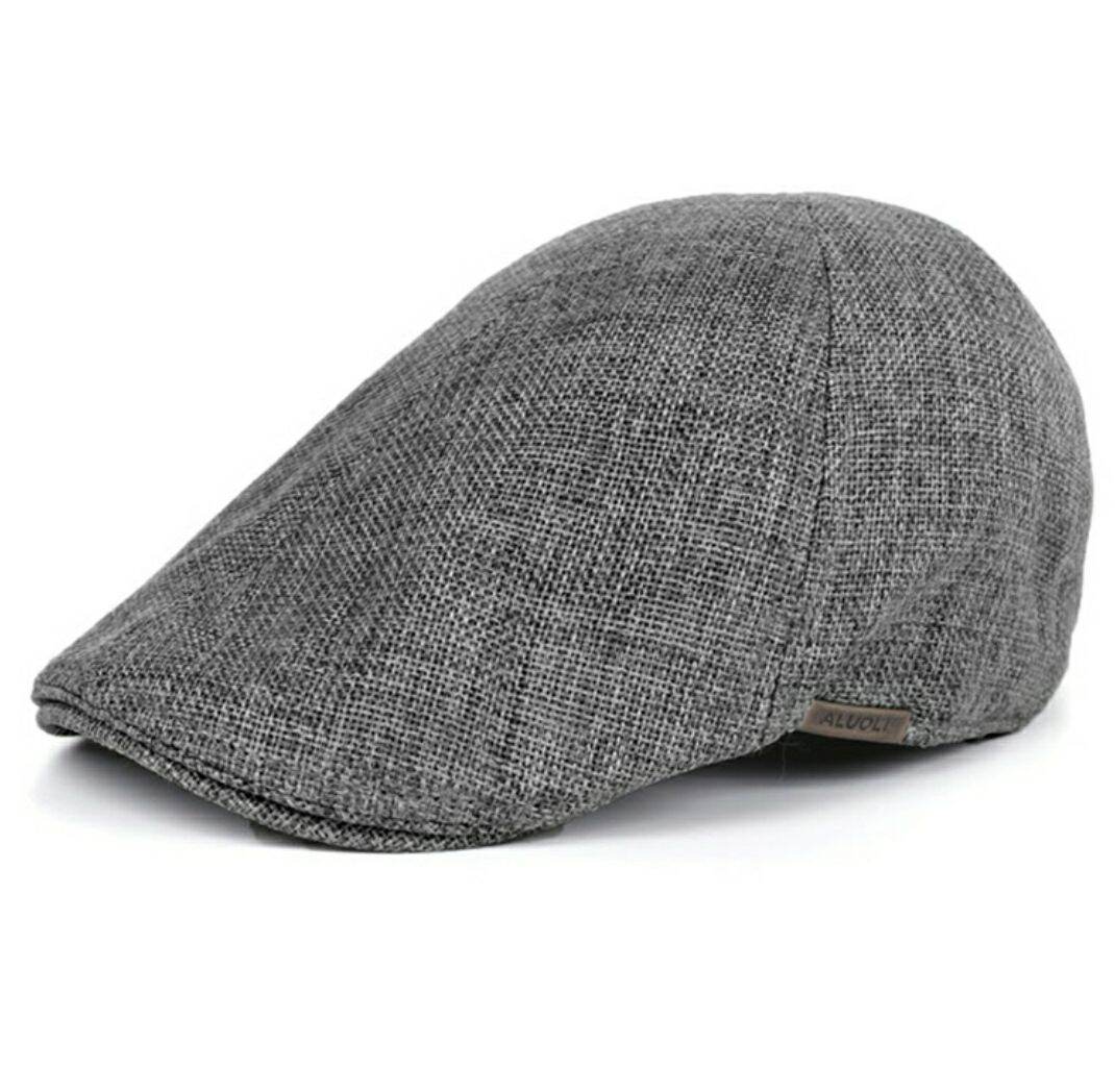 Nón beret nam Mũ bere nam Mũ nồi nam thời trang Hàn Quốc