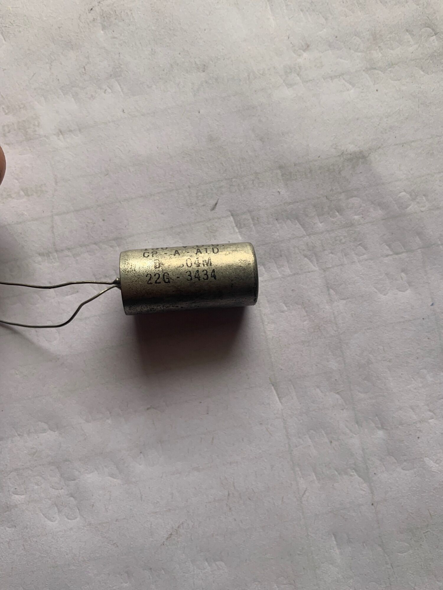 Tụ dầu 0.5uf 150v