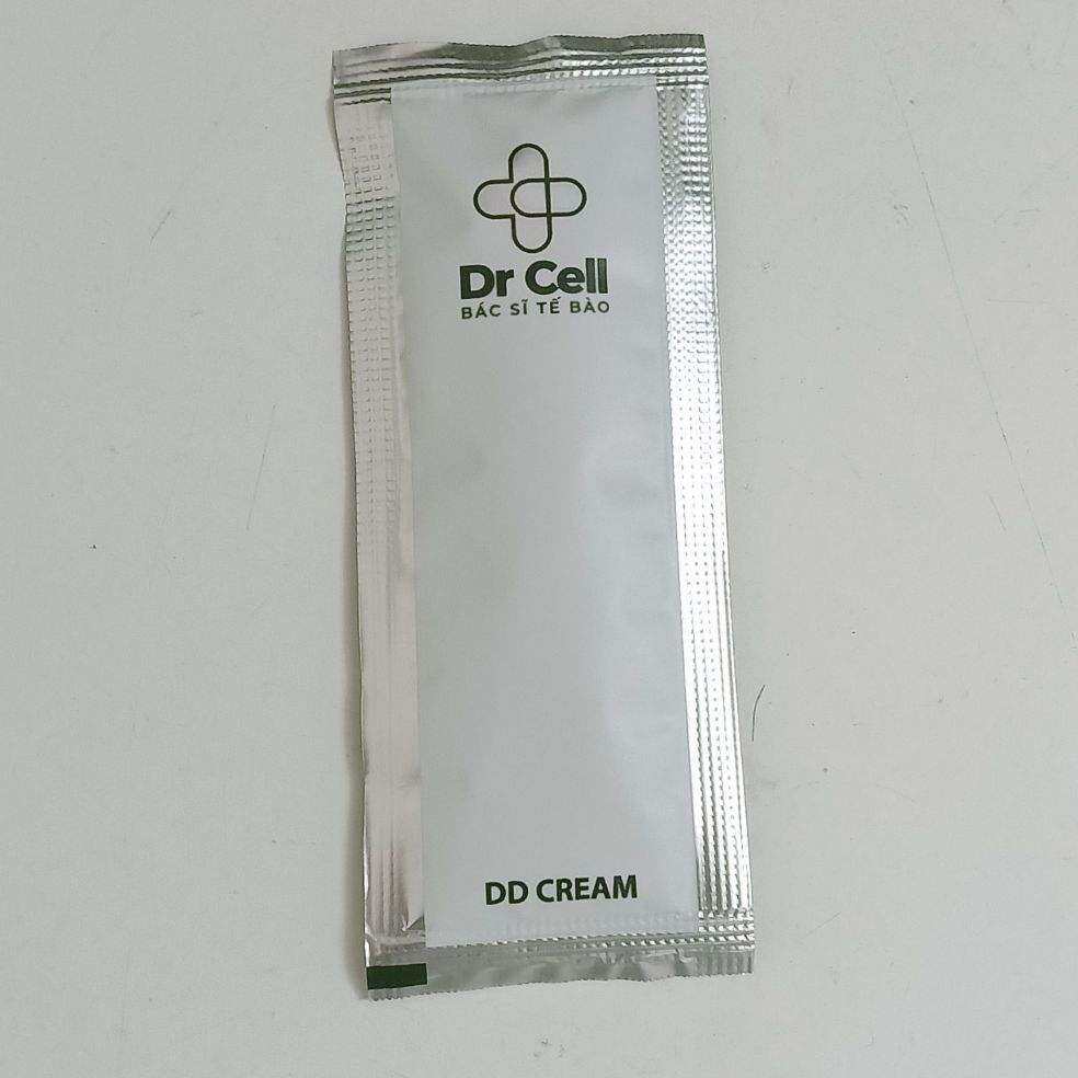 GÓI TEST KEM CHỐNG NẮNG DD CREAM DR CELL DƯỠNG TRẮNG, CHỐNG NẮNG, NÂNG TONER