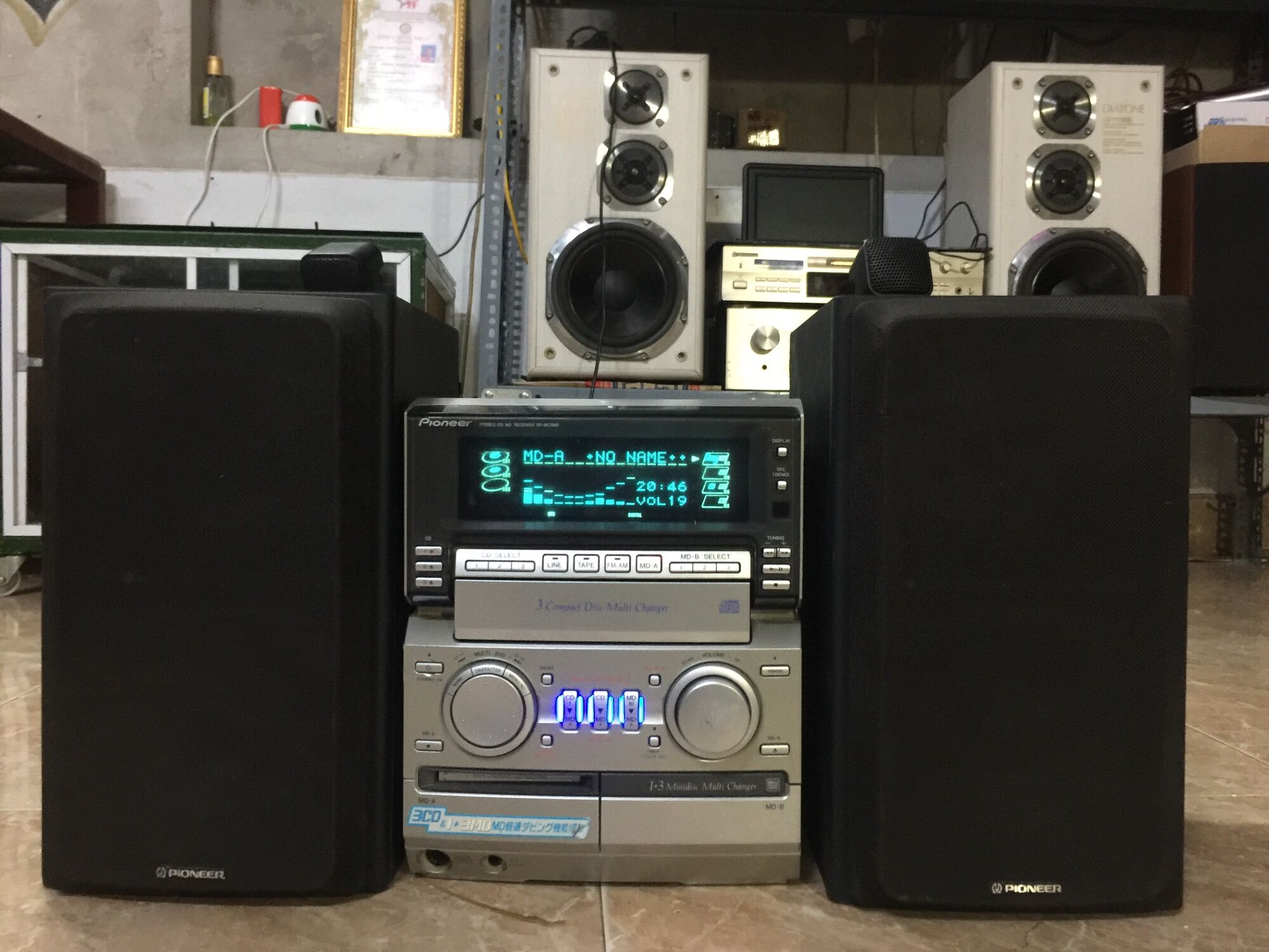 Pioneer XR-MC5MD