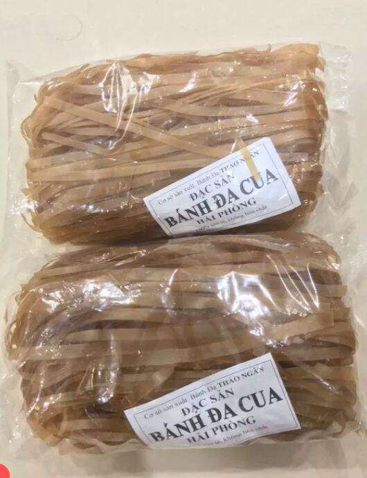 BÁNH ĐA CUA HẢI PHÒNG BÁN LẺ GIÁ SỈ 38000Đ/1 KG(2gói mỗi gói 500gr)