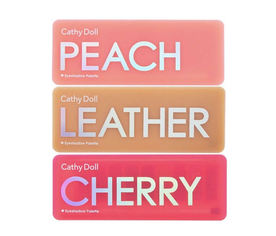 Bảng Phấn Mắt 3 Trong 1 Cathy Doll Eyeshadow Palette