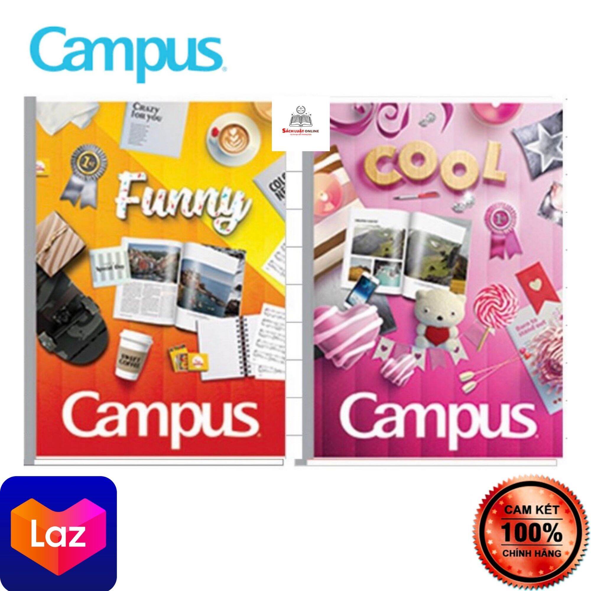Vở kẻ ngang 200 trang CAMPUS