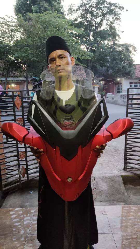Mặt nạ-Kính chắn gió- pcx 160 indonesia