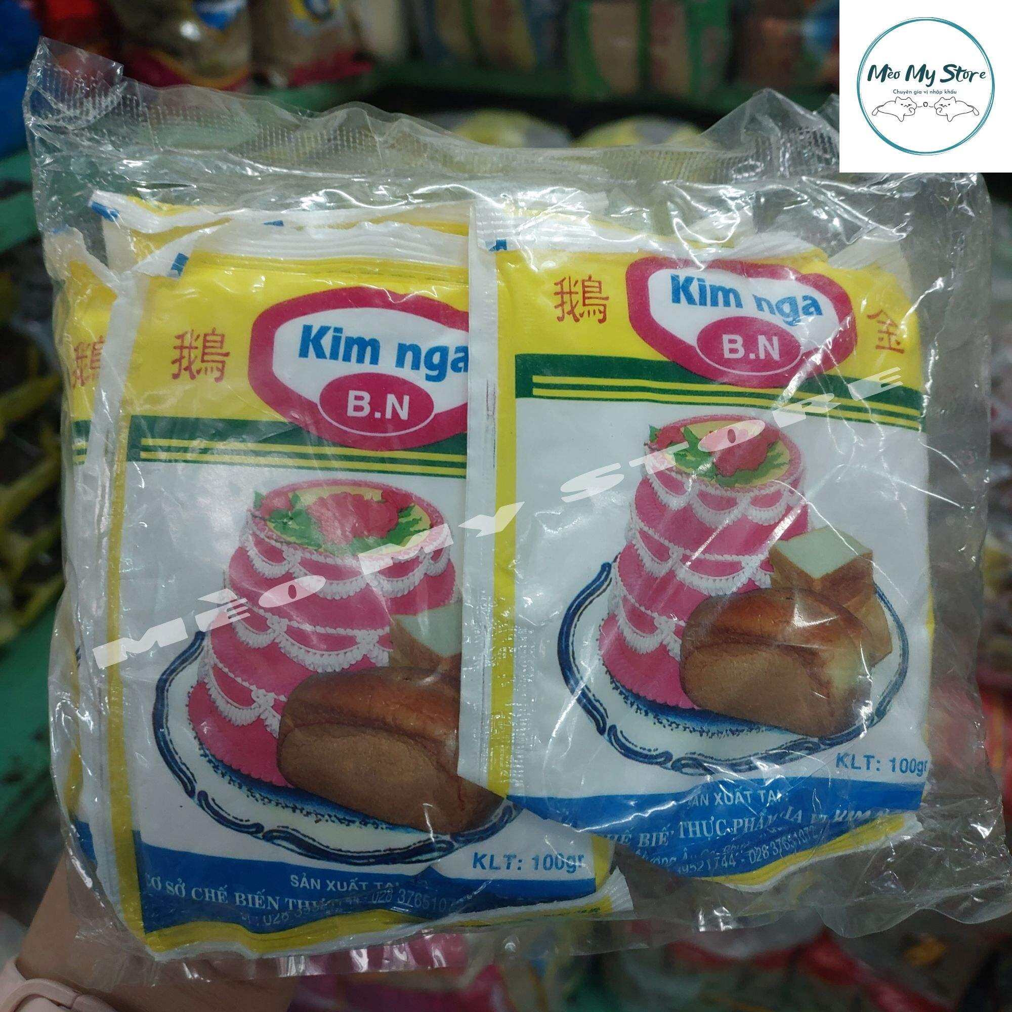 Bột Nổi , Bột Nở Làm Bánh Gói 1kg hiệu Kim Nga