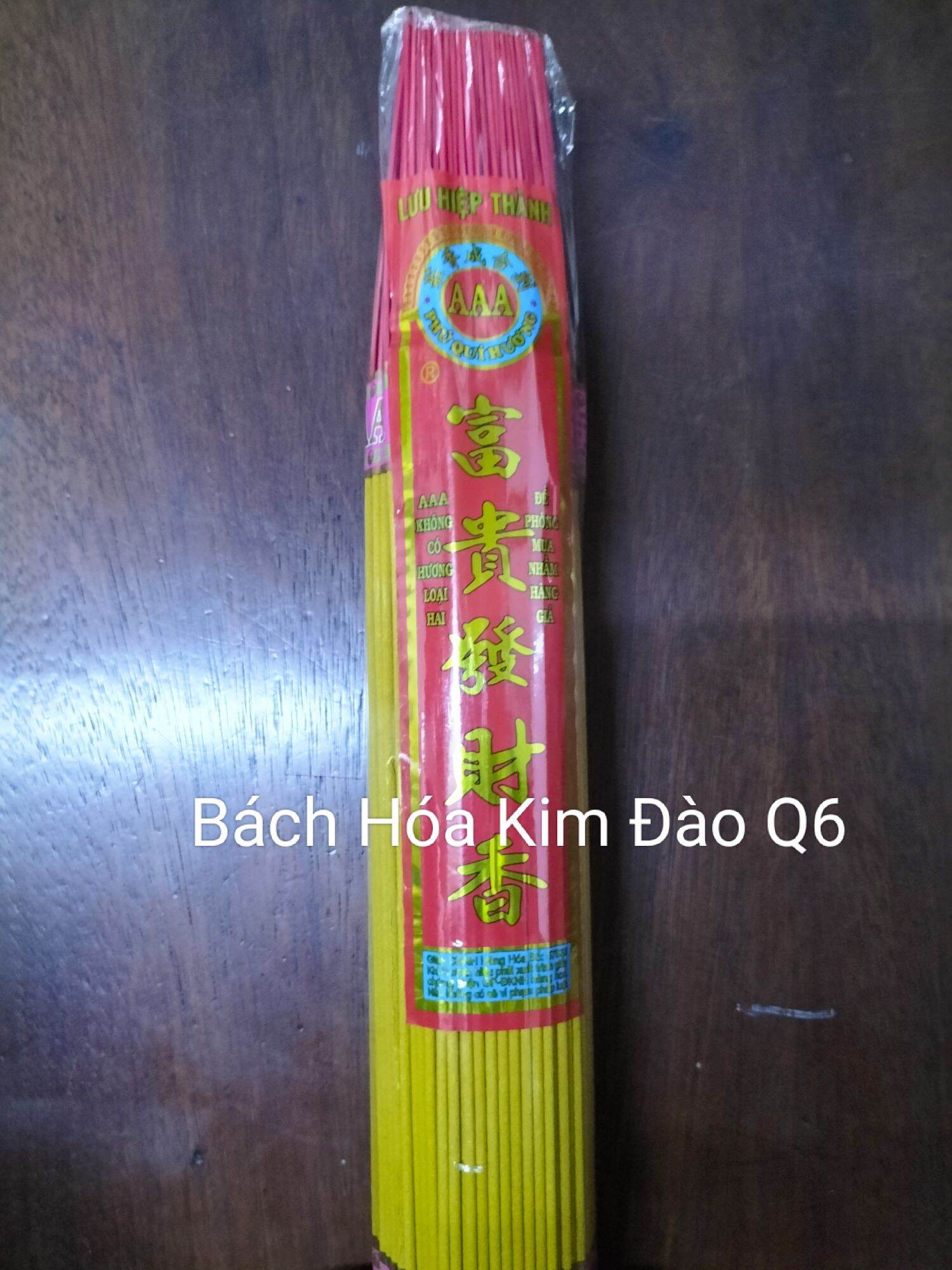 Nhang thơm 4 tấc phú quý lưu hiệp thành AAA 500g