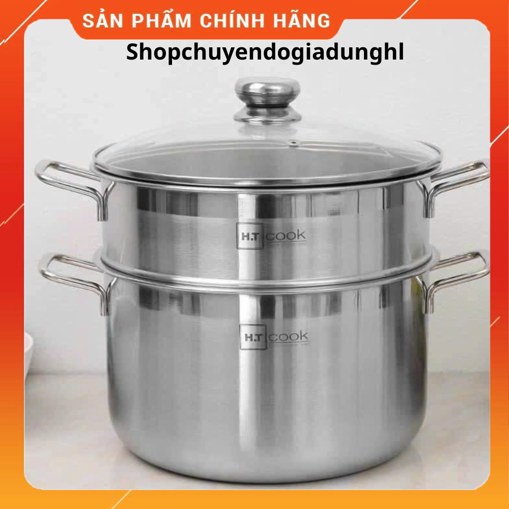 Xửng Inox hấp xôi 28cm
