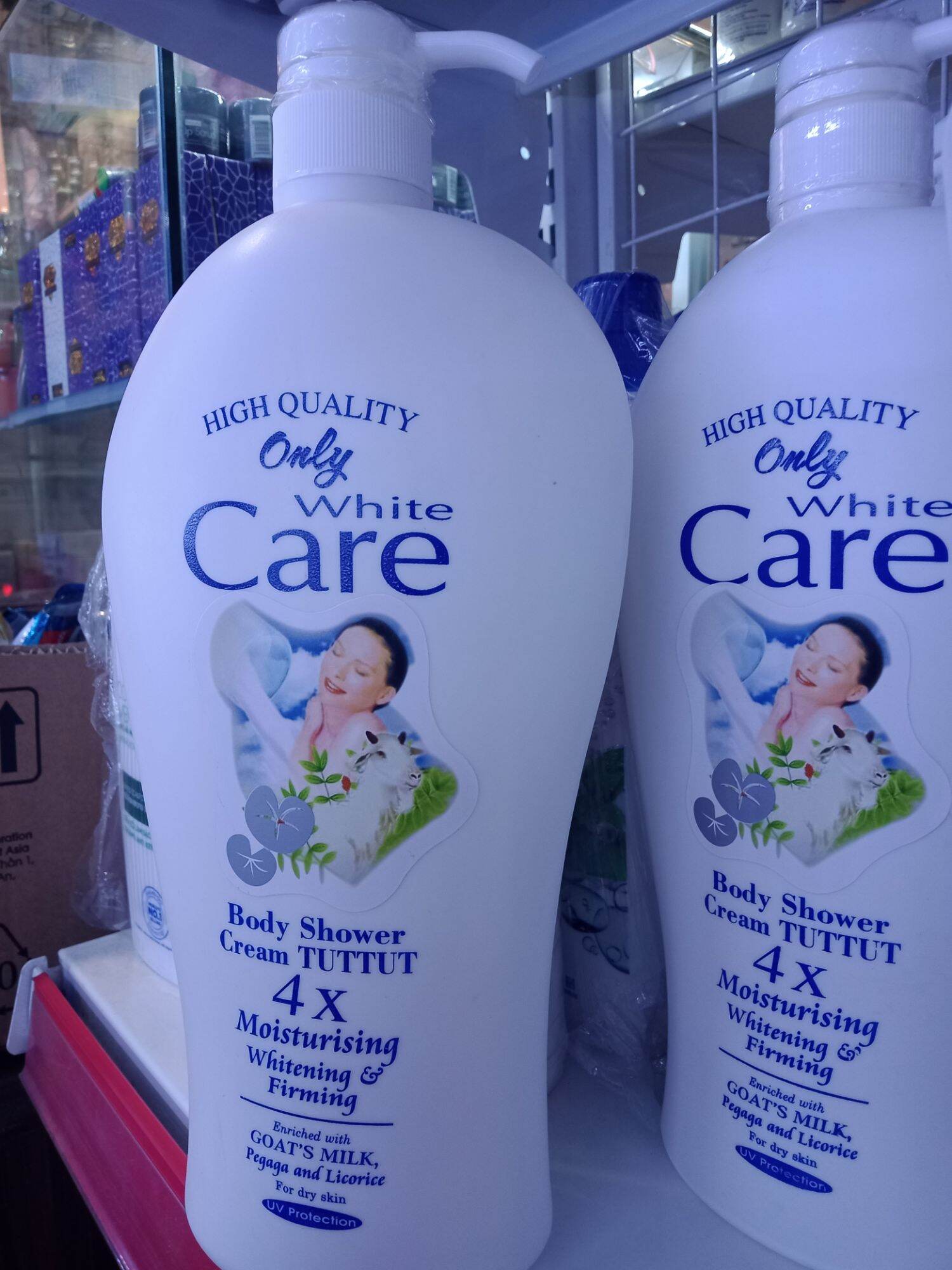 [HCM]Sữa Tắm Care Trắng Da 1200ml