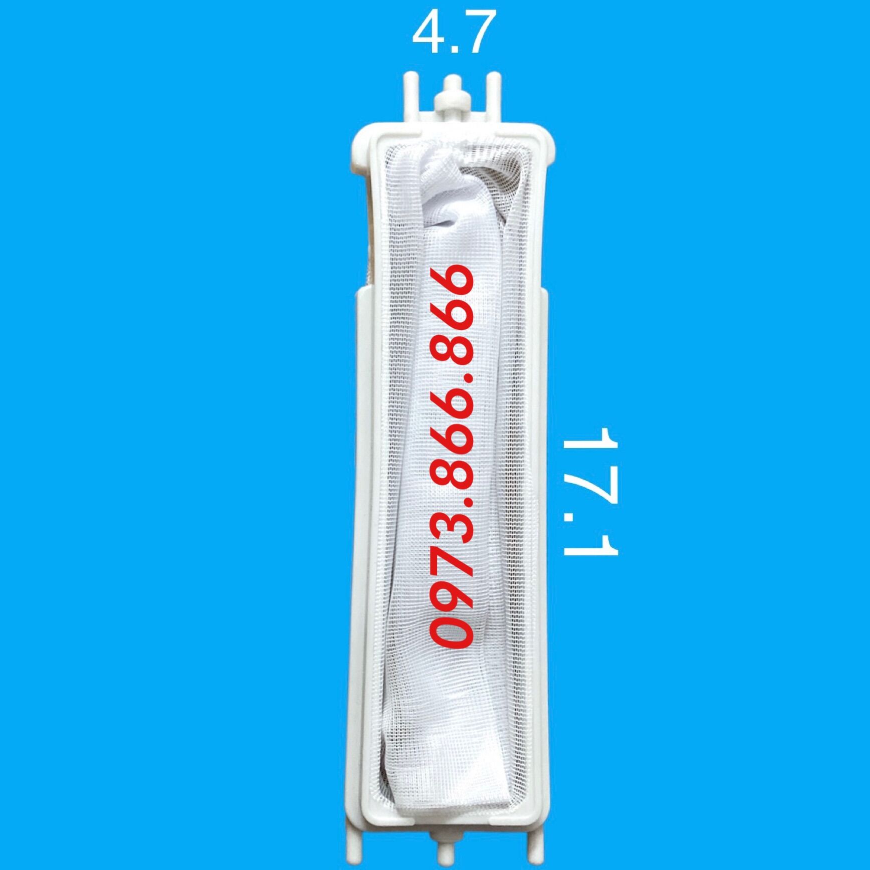 Bộ túi lọc máy giặt Panasonic 8kg