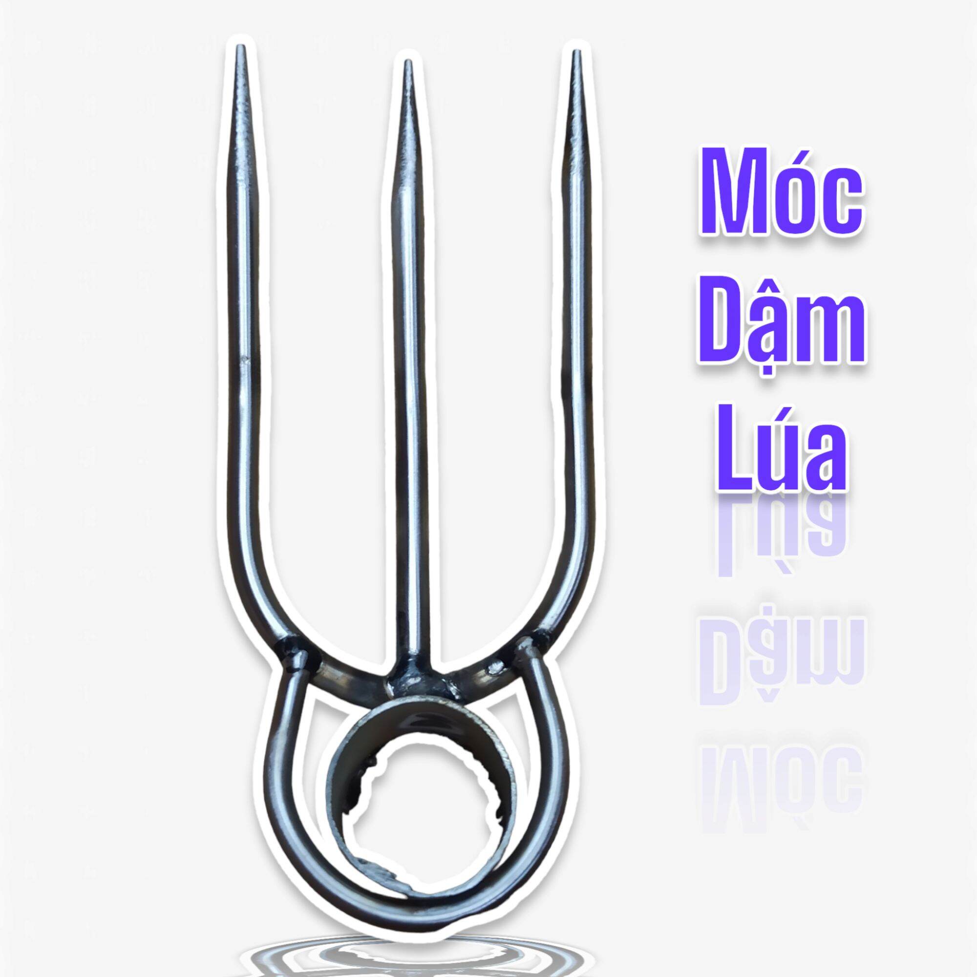 Móc lúa, móc cấy lúa, móc dậm lúa làm bằng inox 304