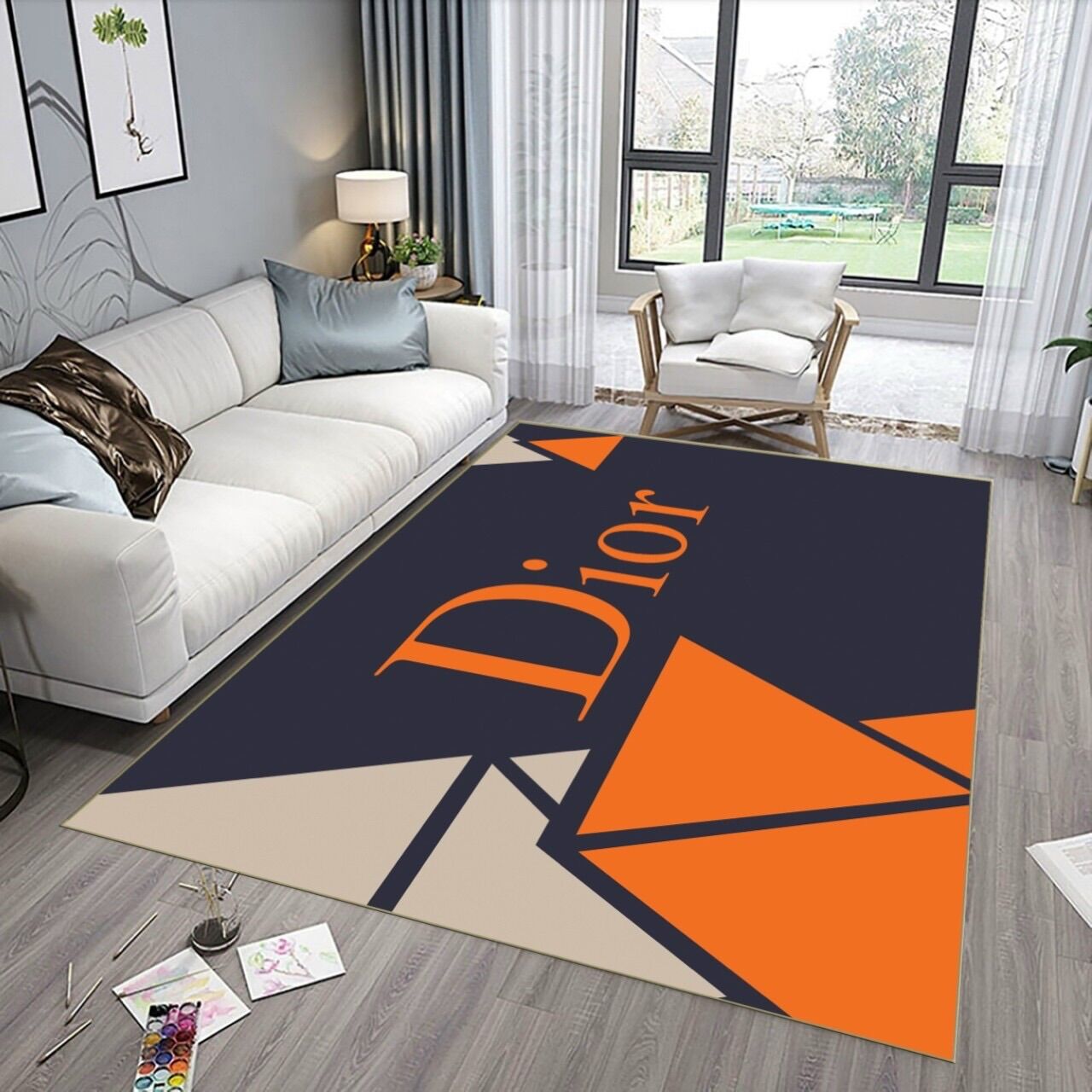 Thảm trải sàn bali 1m6x2m3 nhiều mẫu