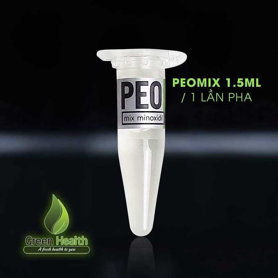 Peo Mix 1.5ml Dùng Pha Vào Minoxidil Morr F5