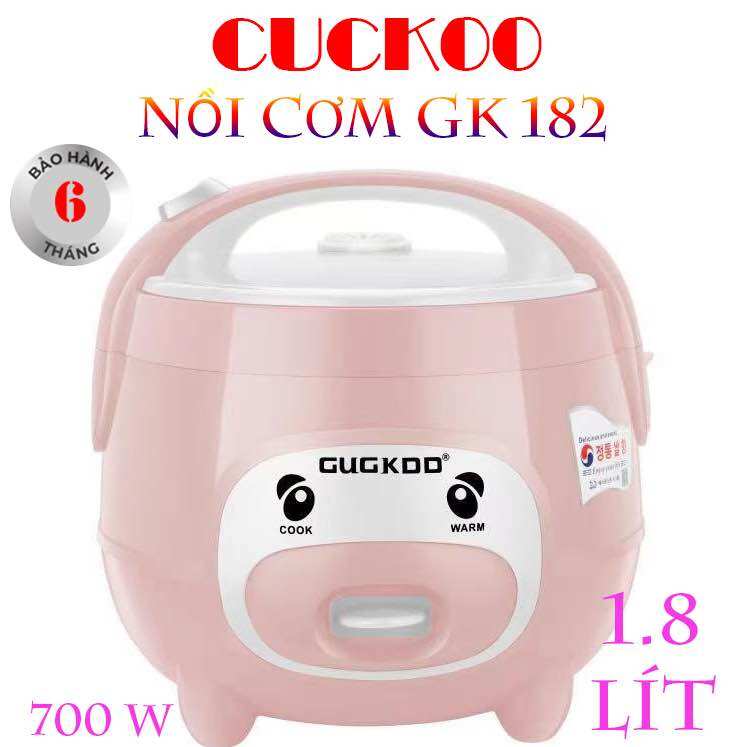 Nồi cơm cuckoo gk 182 con heo 1.8 lít
