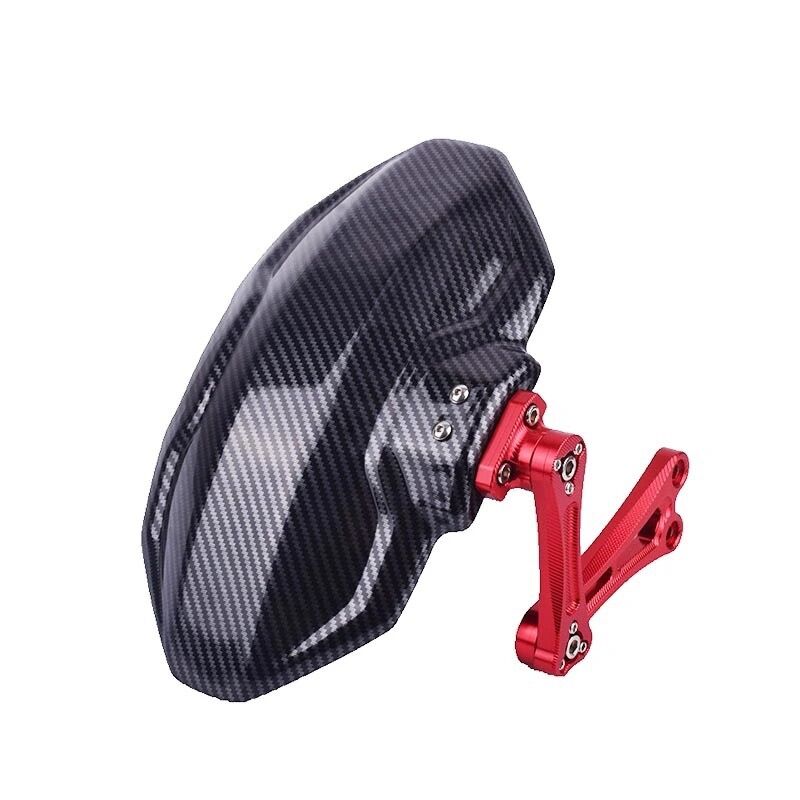 Tấm chắn bùn xe đạp điện vân carbon CNC