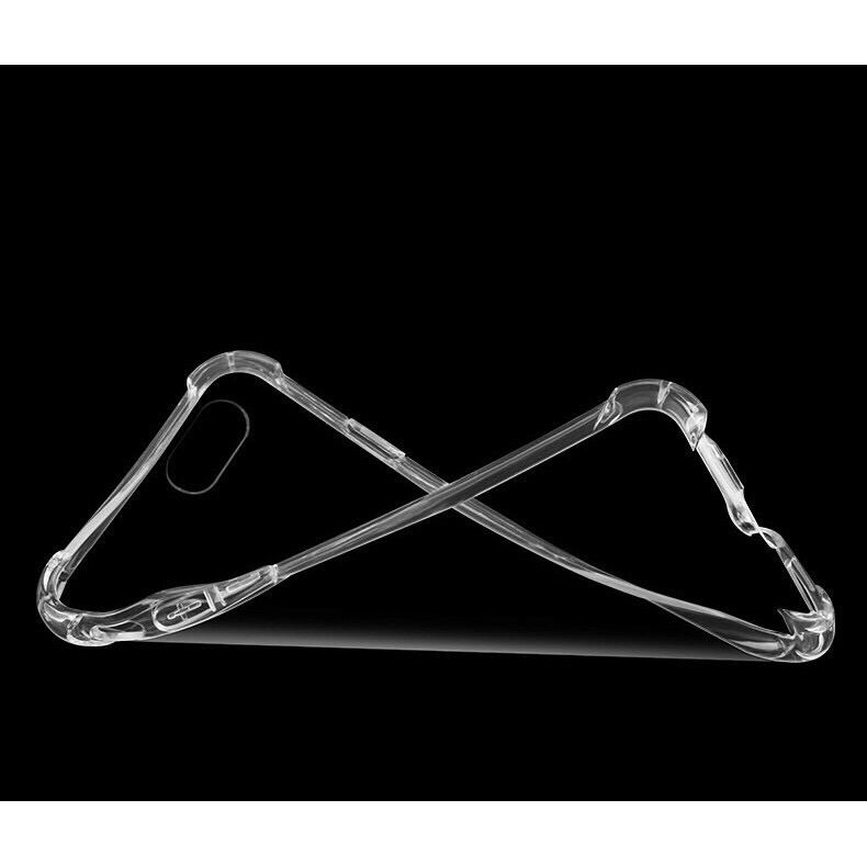 ỐP CHỐNG SỐC TRONG SUỐT SILICON -LOẠI CAO CẤP DÀNH CHO IPHONE - CHỐNG SỐC 4 CẠNH - FULL MÃ 6 ĐẾN 15PROMAX