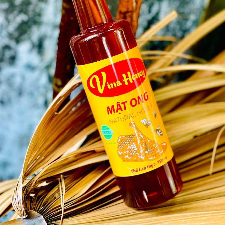 Mật ong Vina Honey chai 750ml