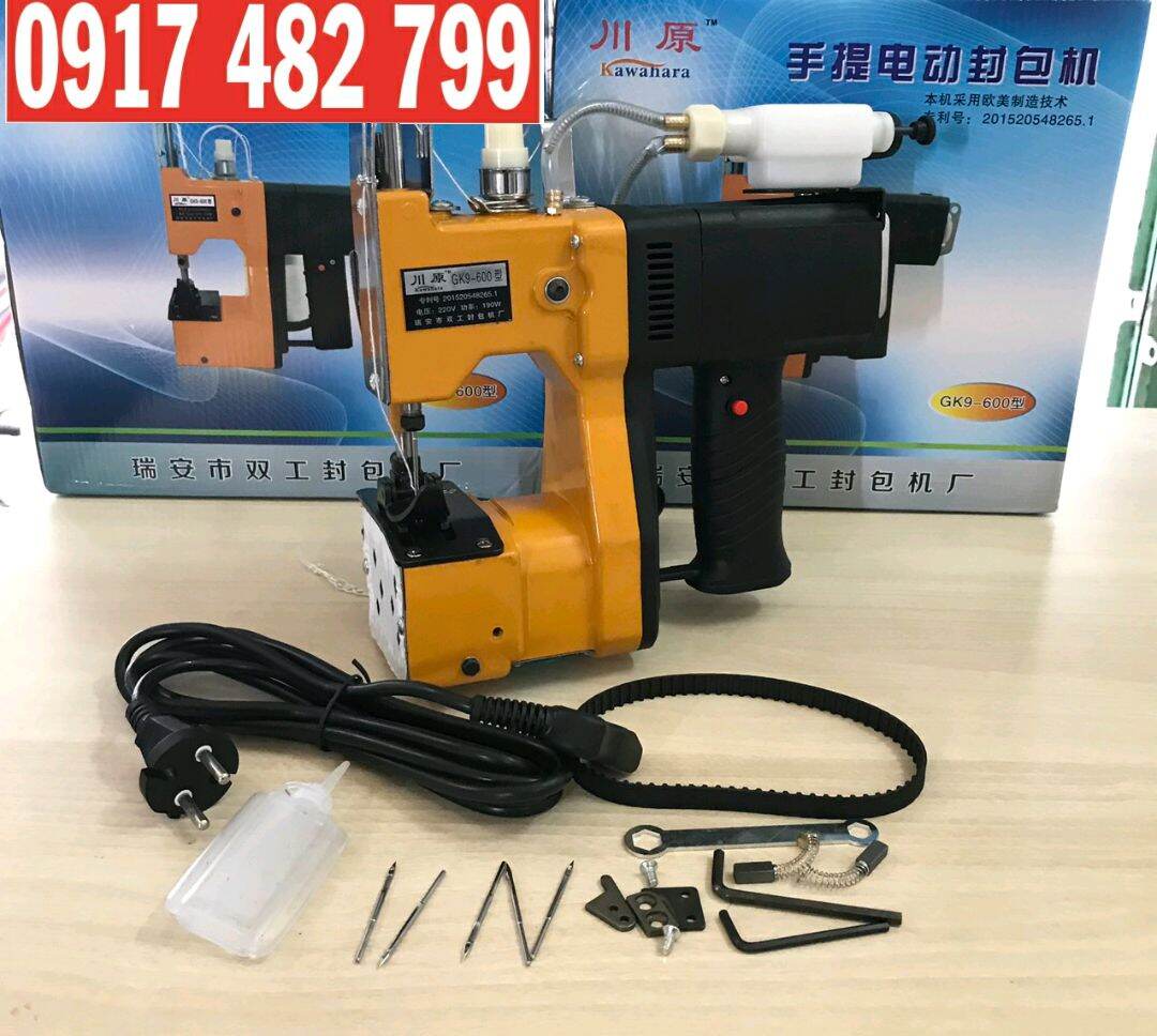 MÁy May Bao BÌ CẦm Tay Gk9 600 CÓ BÌnh DẦu Lazadavn 