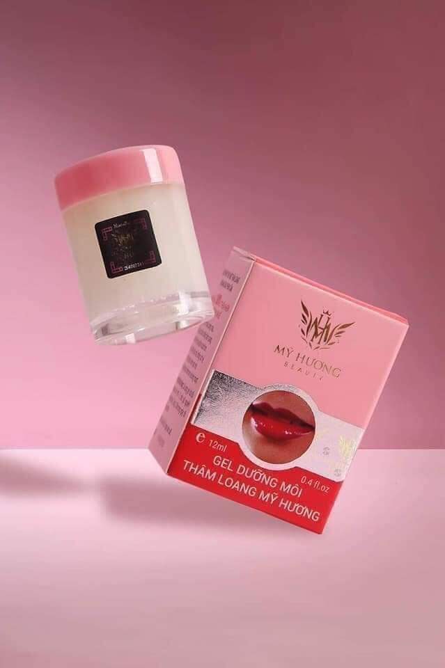 Dưỡng môi thâm loang Mỹ Hương gel