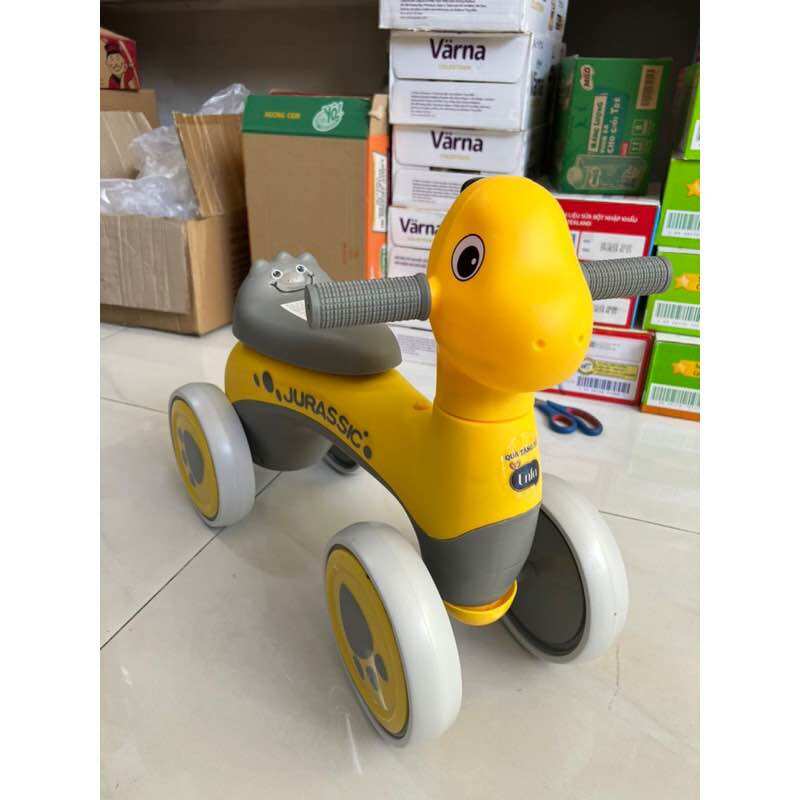 HÀNG KO VỎ THÙNG - Xe Chòi Chân Khủng Long