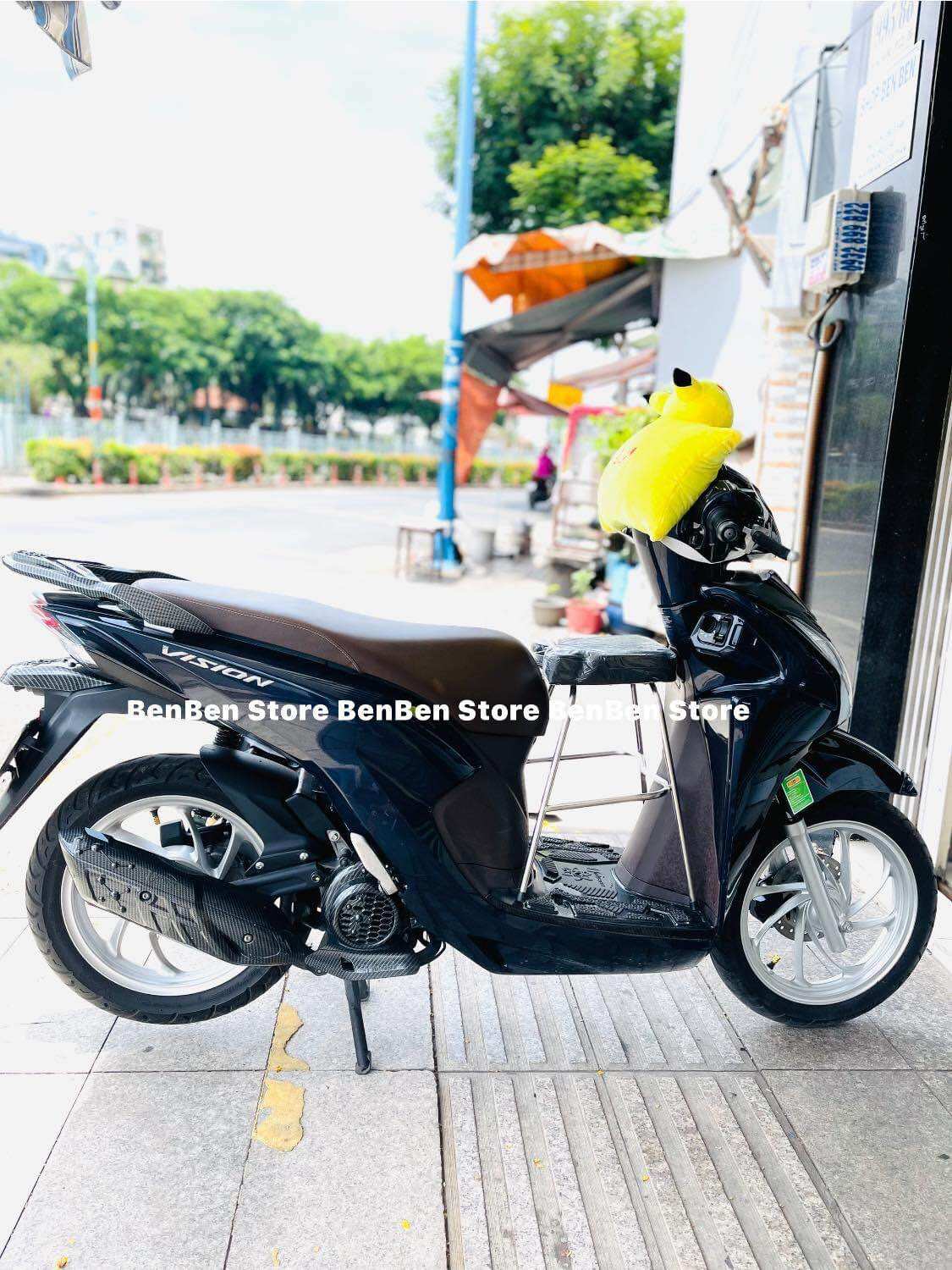 Ghế ĐÔN đi xe máy cho bé xe Tay Ga cho bé 2-5 tuổi.Chịu lực 60kg