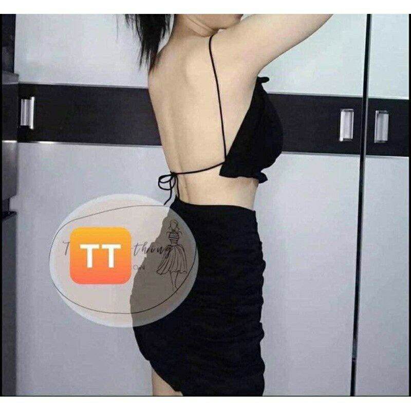 [HCM]Áo yếm hở lưng siêu hot H77