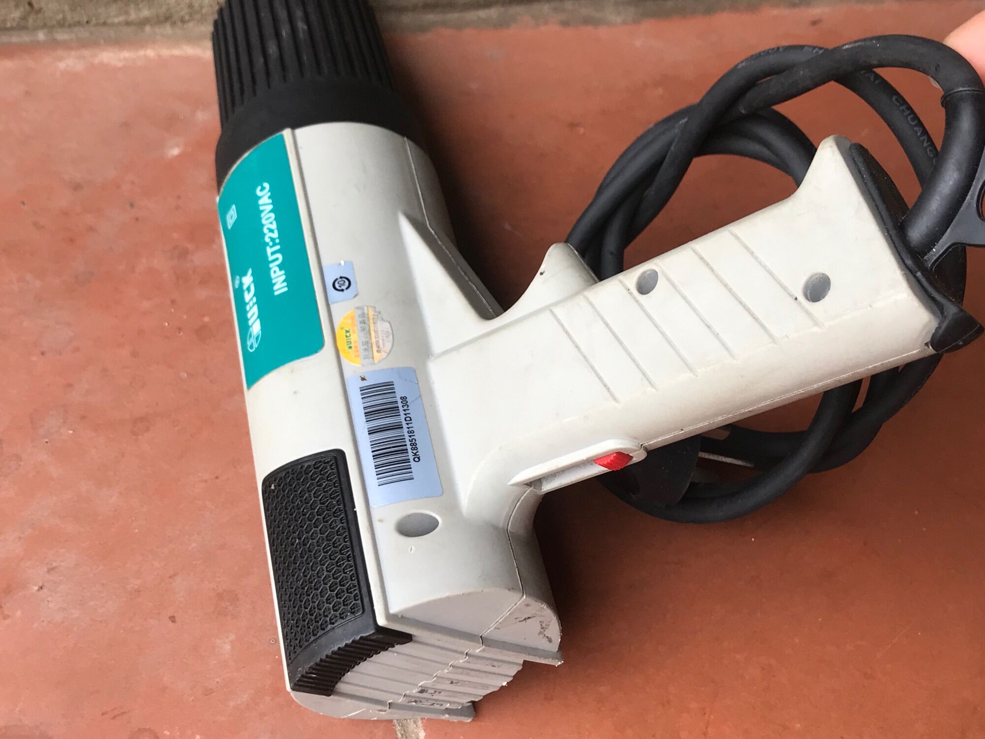 Máy thổi nhiệt QUICK 885