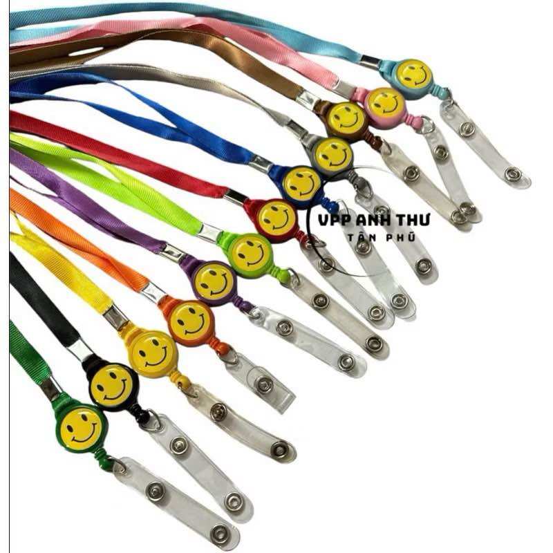 DÂY LỤA ĐEO BẢNG TÊN RÚT MC