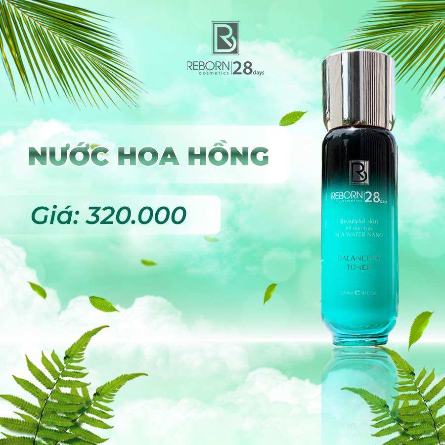 Nước hoa hồng reborn nhập khẩu usa - 120ml