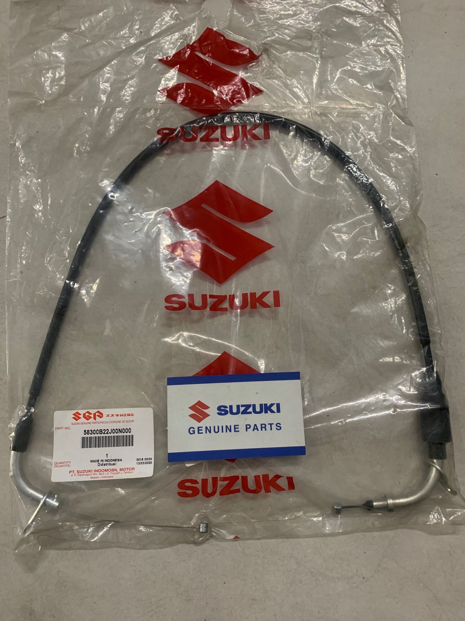 Dây ga viva fi 115 suzuki chính hãng