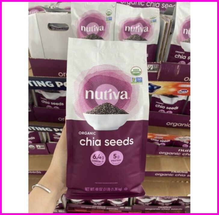 Hạt chia nuvita hàng nhập mỹ date 2025