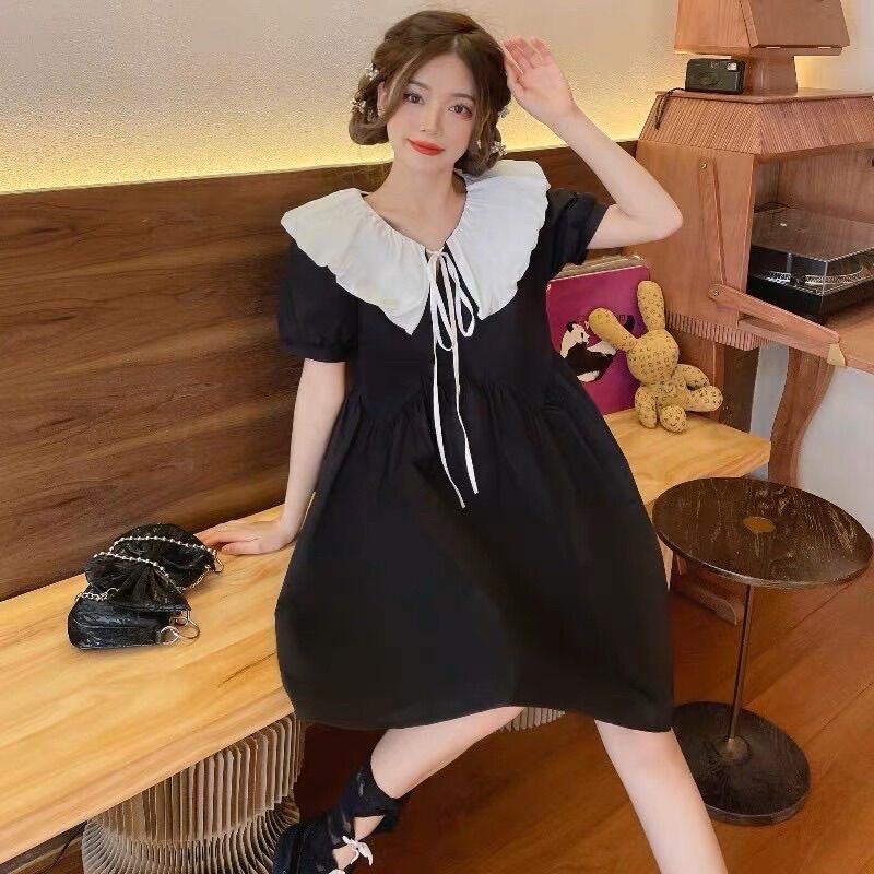 Đầm bầu baby doll trẻ trung