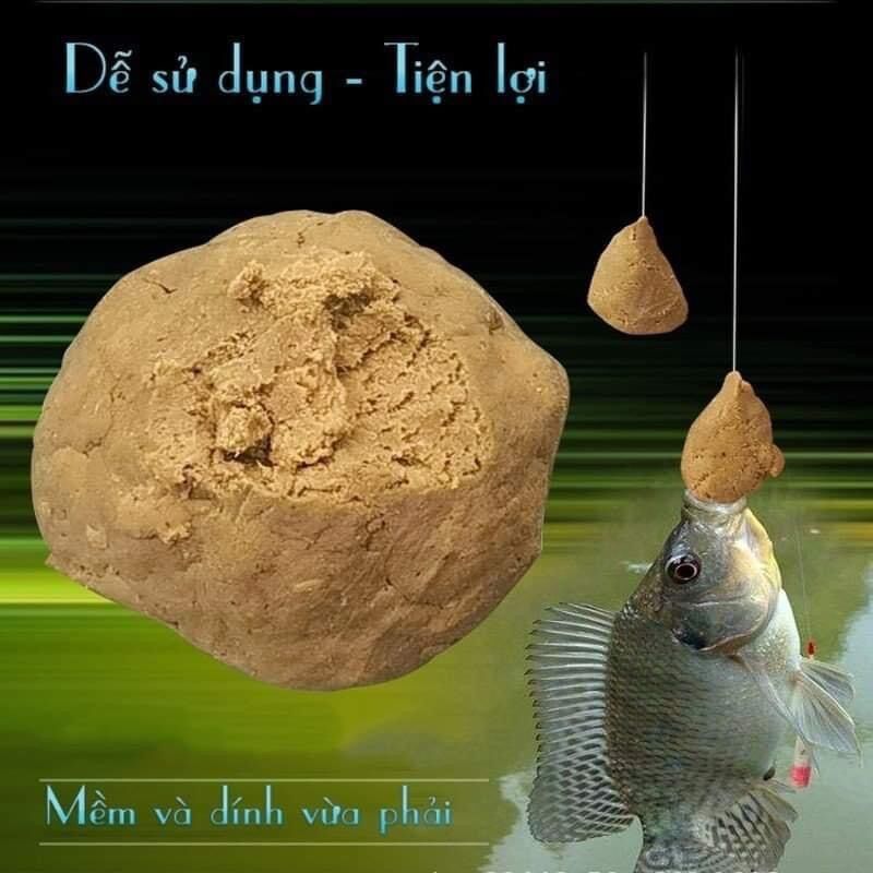 Mồi rô phi đông lạnh .độ nhạy cao ,thích hợp câu rô và 1 số loại cá như ,diếc,chép