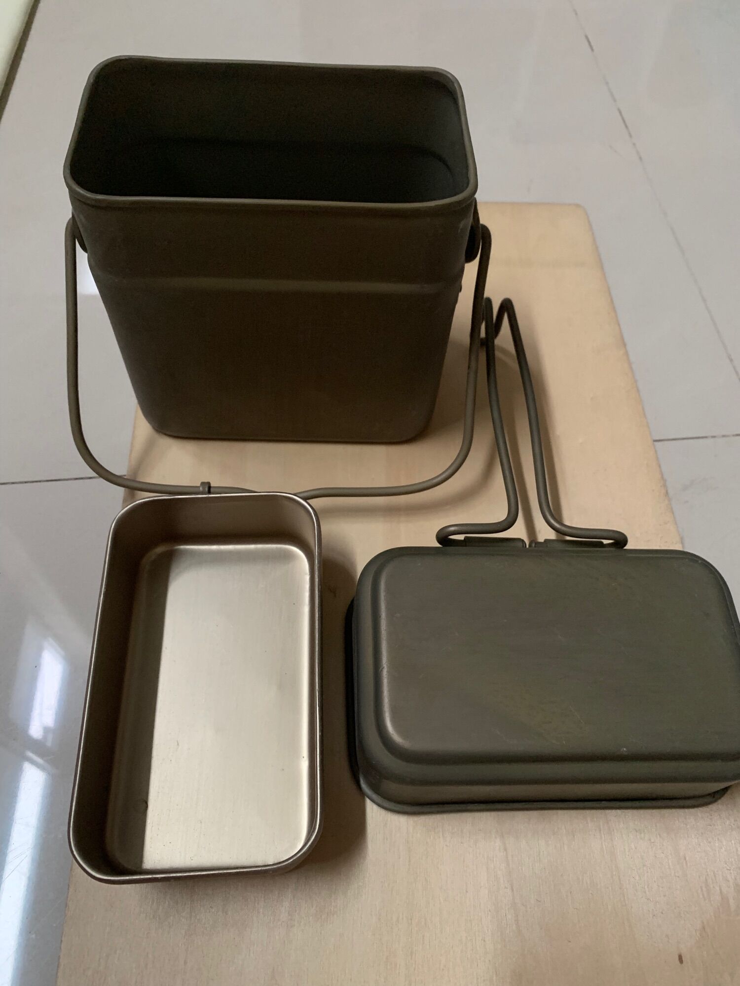 [Đà Nẵng] cà mèn liên xô, Ăng gô, cặp lồng (hàng viện trợ xưa lưu kho)