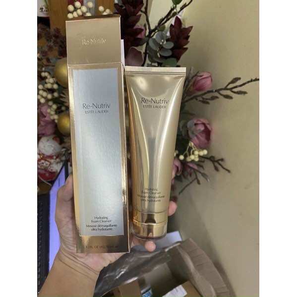 Sữa rửa mặt Estee Lauder bạch kim chống bức xạ có axit amin dưỡng ẩm phiên bản mới 125ml