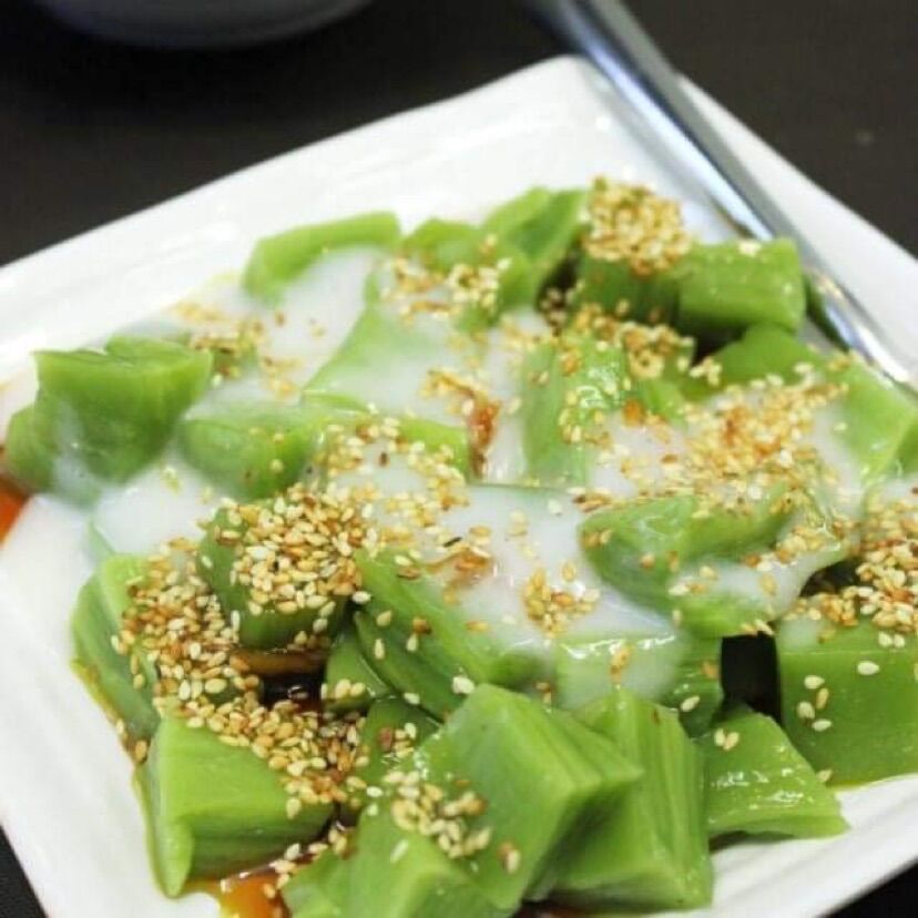 Bột lá nếp( lá dứa) tạo màu thực phẩm gói 100gr