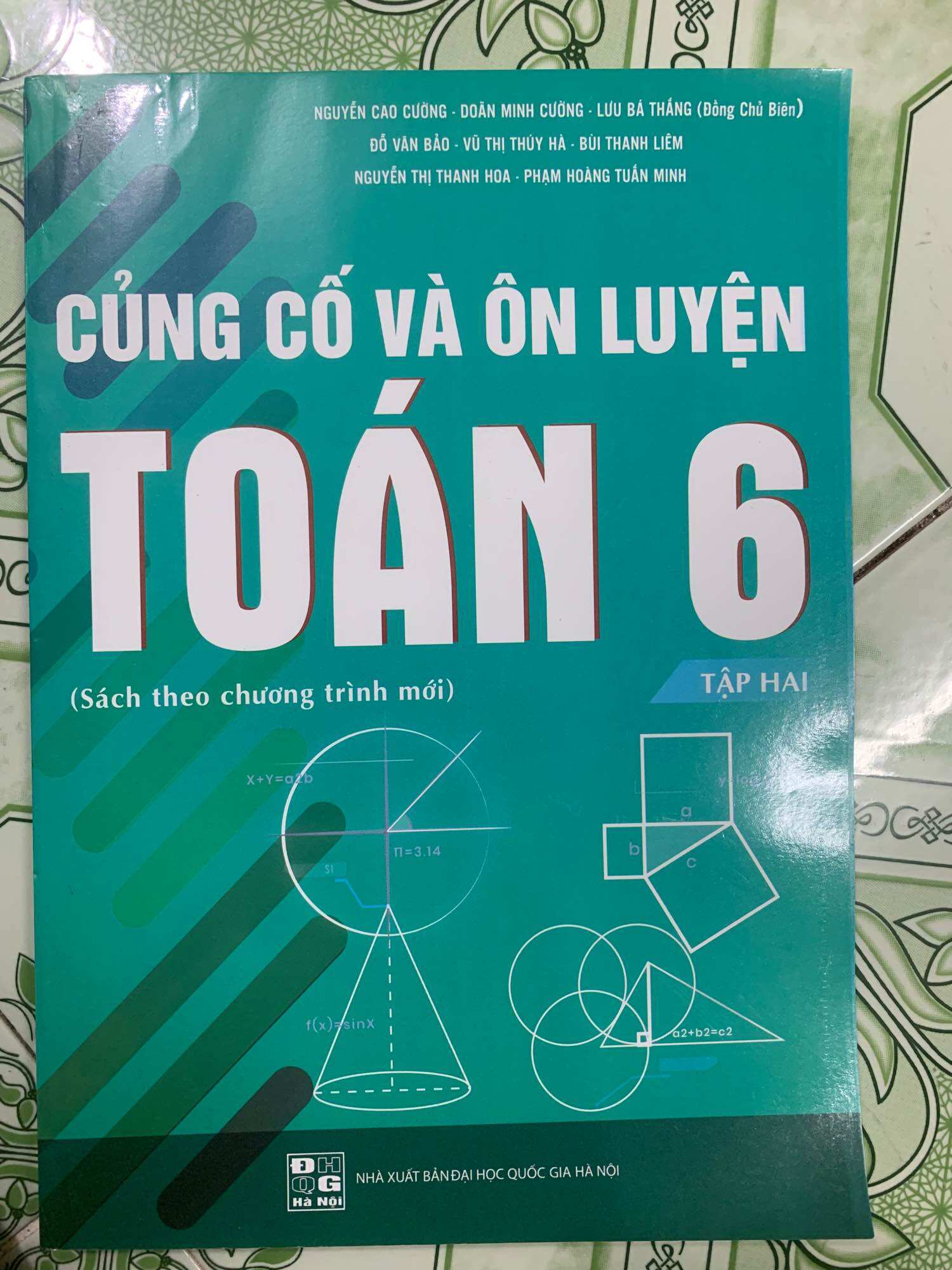 Sách - Củng cố và ôn luyện toán 6 tập 2