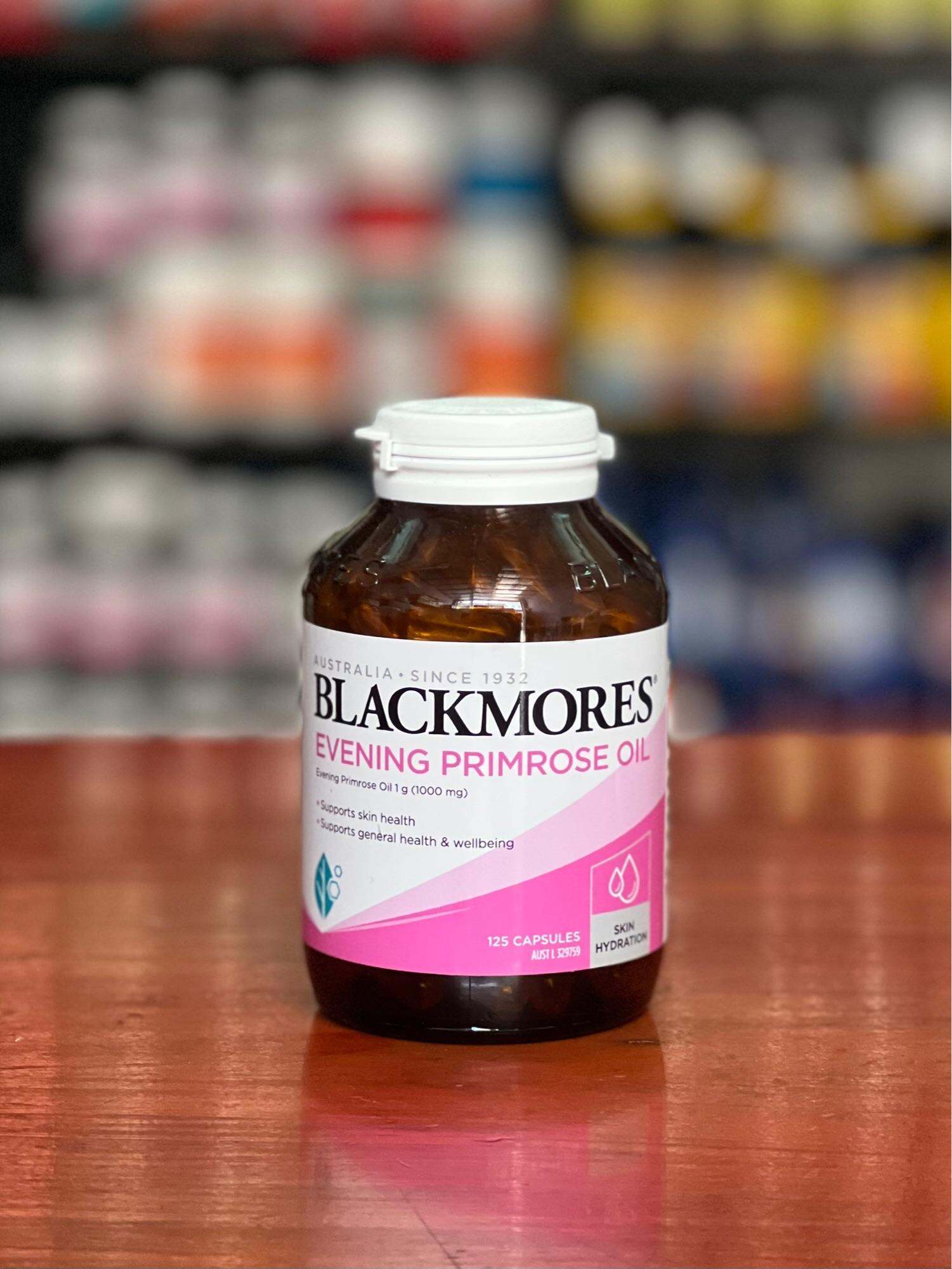 Tinh dầu hoa anh thảo Blackmores primrose oil 125 viên