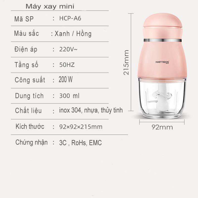 [Best Seller] Hatteics Multi-Function Blender / Baby Food Blender