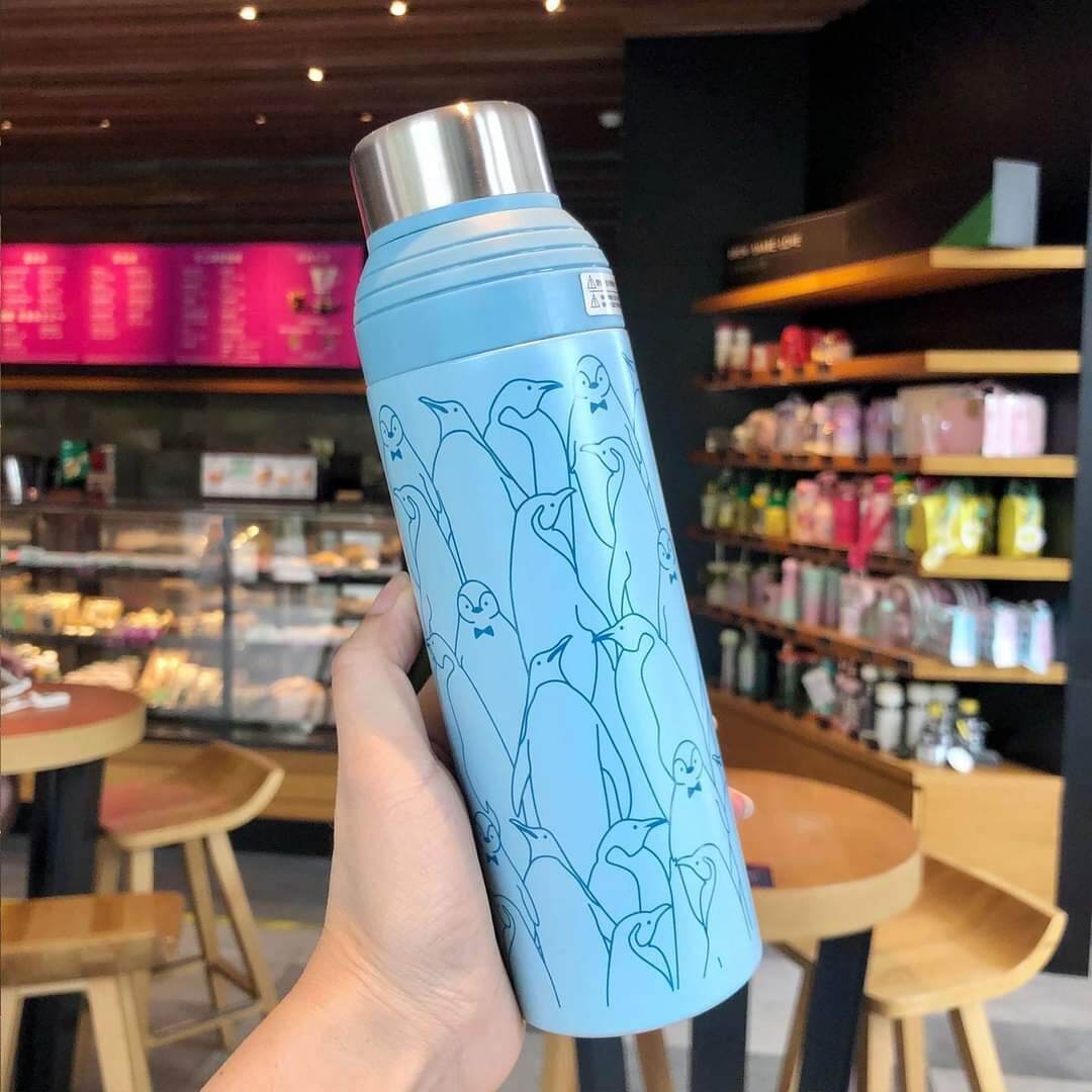 [HCM] Bình Giữ Nhiệt Tyeso Hình Thú 500ML