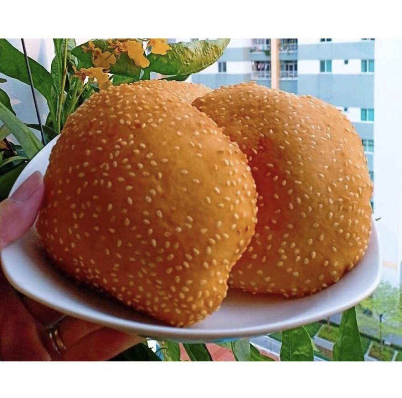 Bột bánh tiêu 400g - MIKKO HƯƠNG XƯA