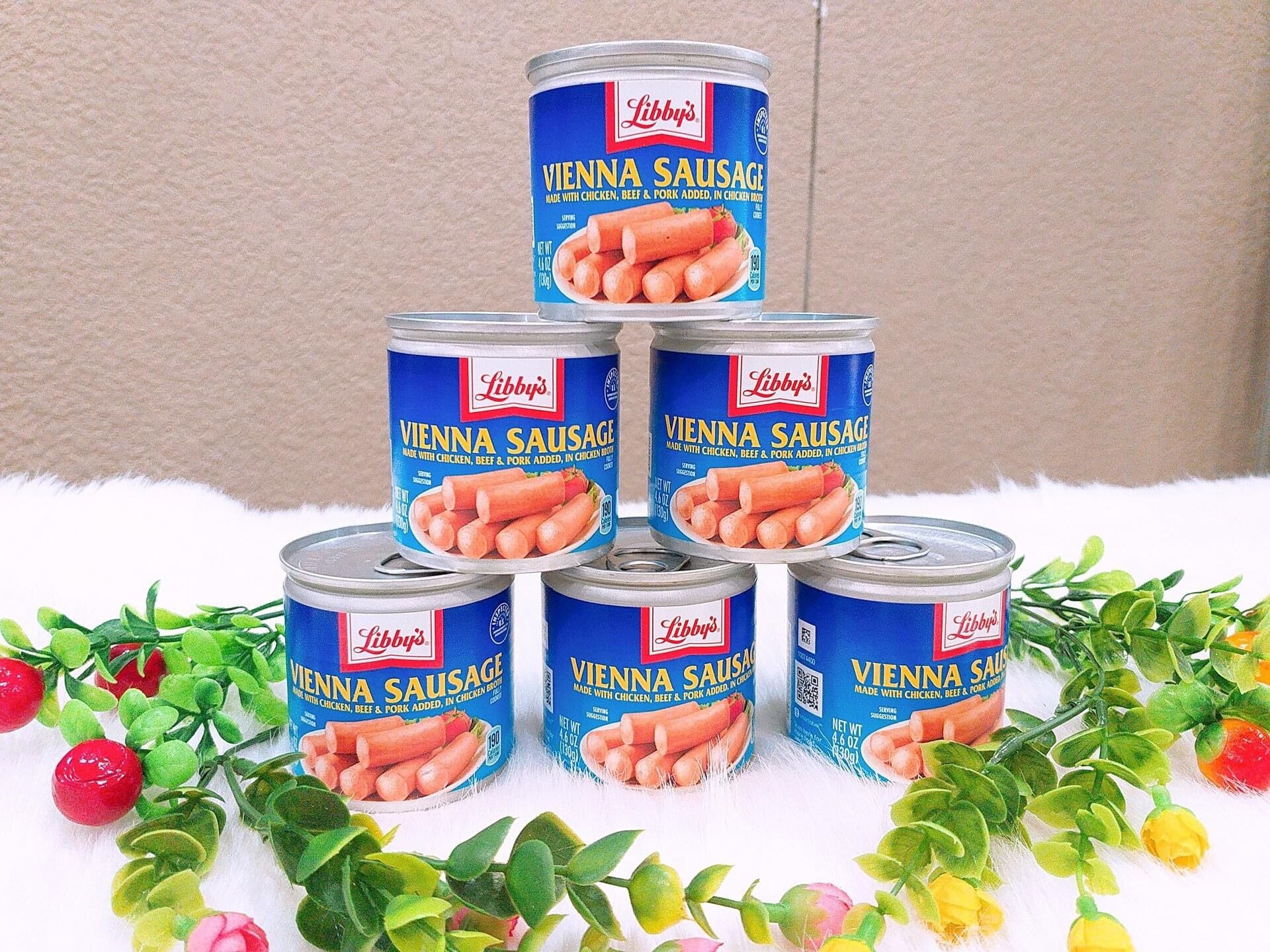 Xúc Xích Libby's Mỹ Hộp 130G