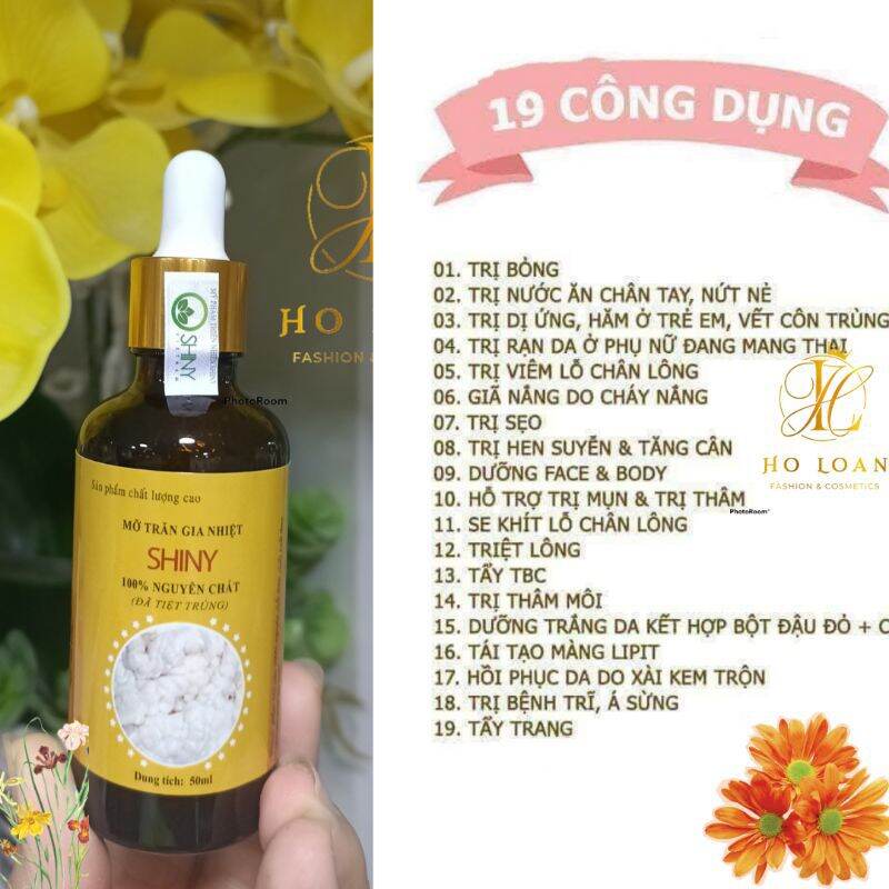 [HCM]Combo triệt lông vĩnh viễn Wax Shiny và Mỡ Trăn