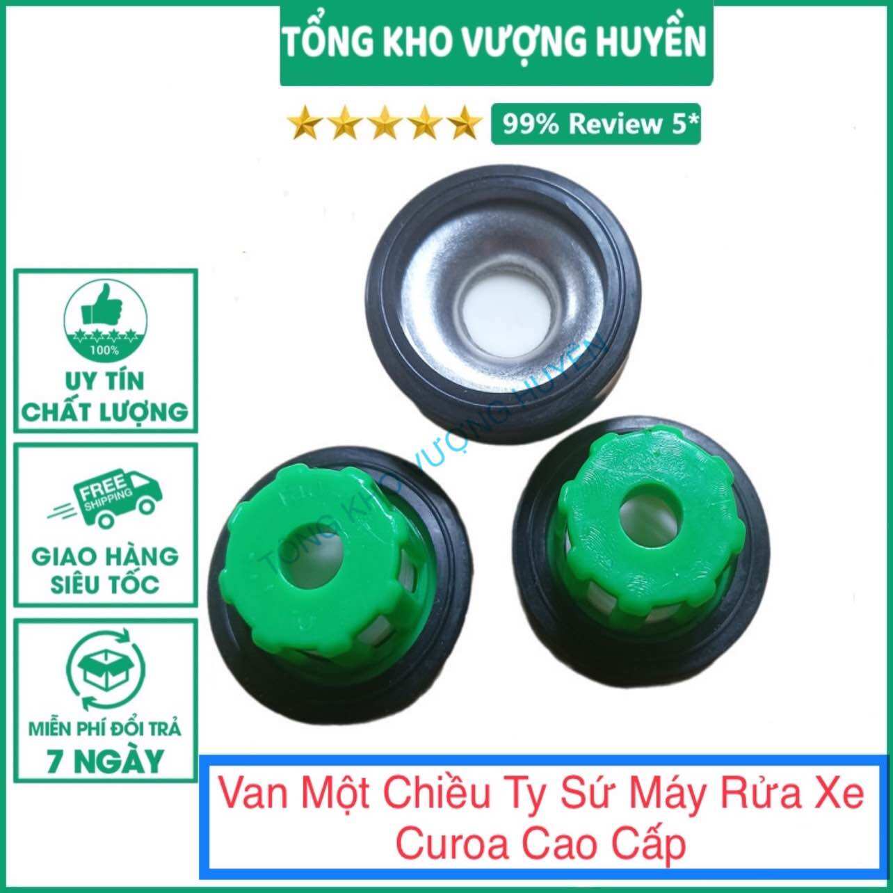 Lupbe đầu rửa xe mặt sứ cao cấp 1hp - 2hp , van 1 chiều máy rửa xe