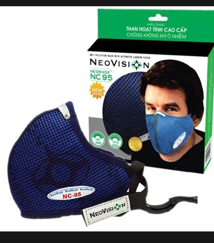 Khẩu trang than hoạt tính cao cấp Neomask NC95, hàng chính hãng.