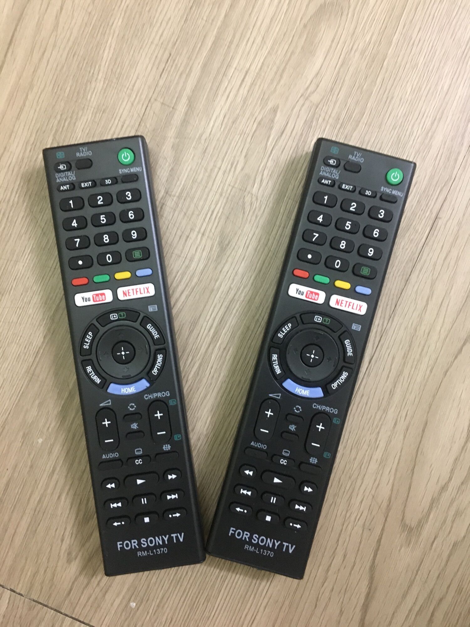 Remote điều khiển tivi led Sony RM-L1370