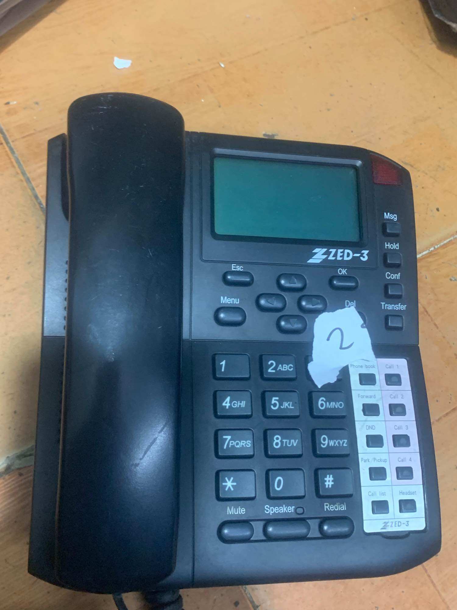 Điện thoại IP ZED2 CN2x4