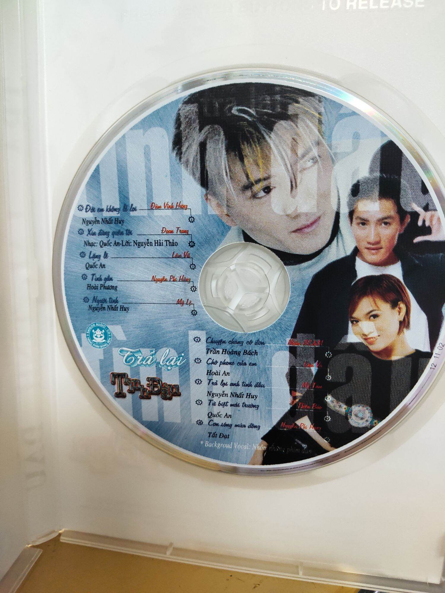 Cd Music Disc - Returning the First Love
