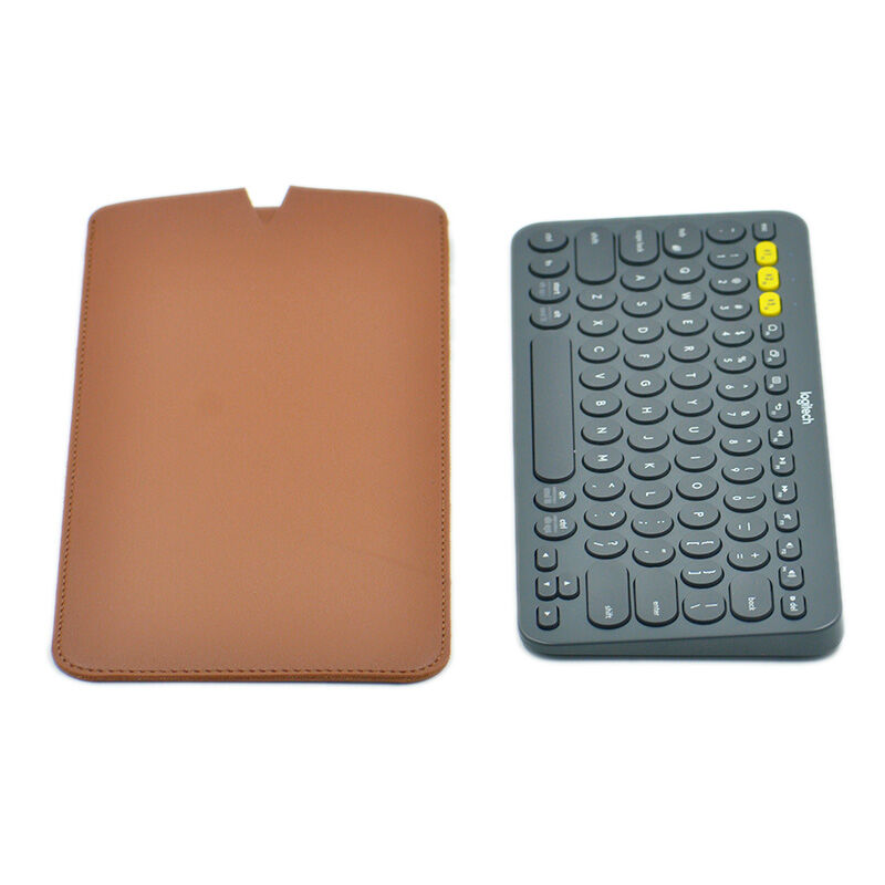 Logitech K380 K480 Keyboard Protective Case Direct Plug Leather Case Apple Magic Keyboard 2 Liner Bag