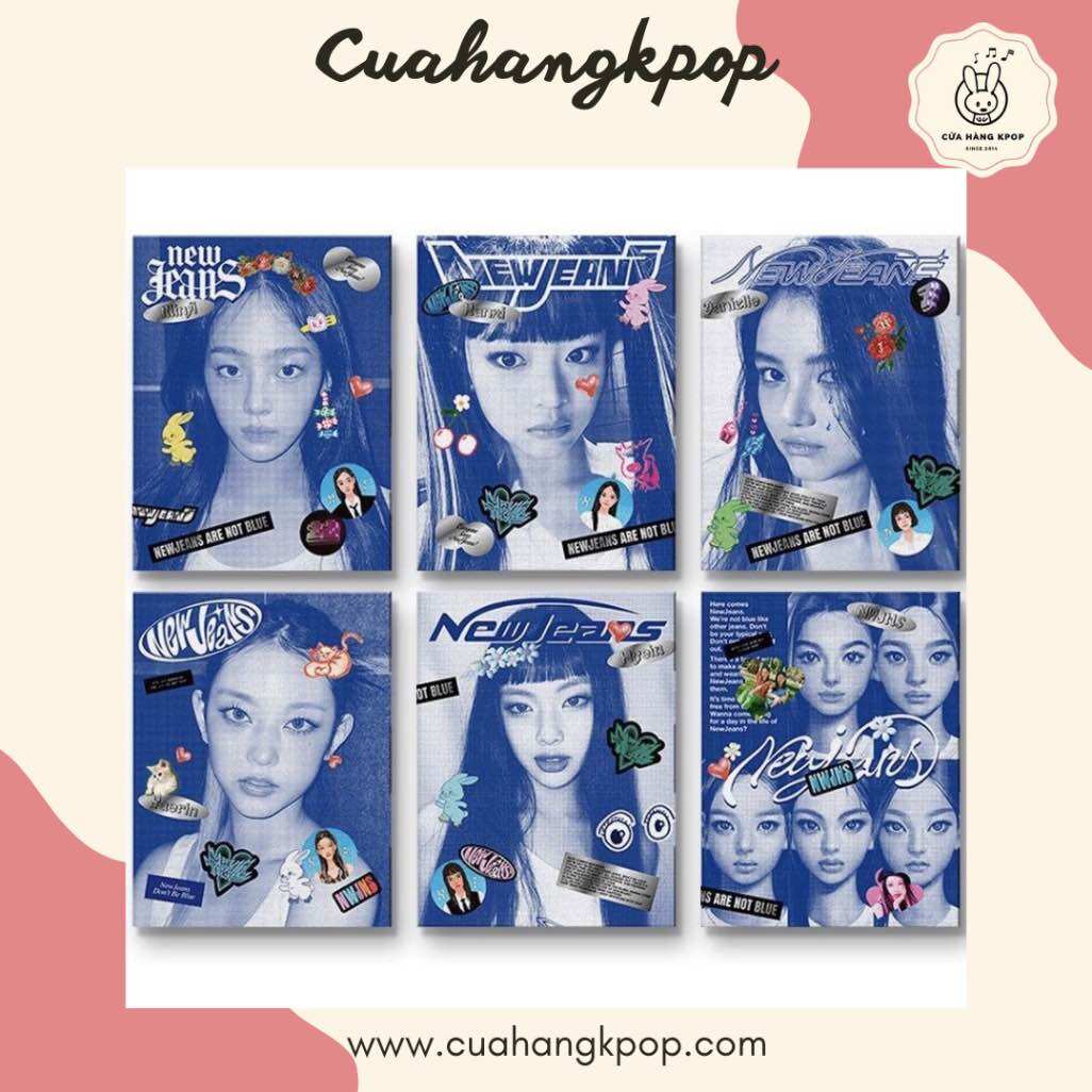 Album newjeans - có sẵn cửa hàng kpop